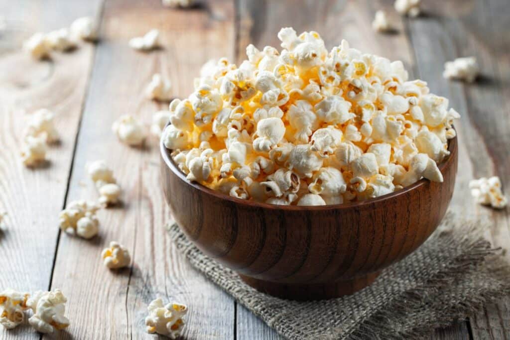 popcorn kalorien