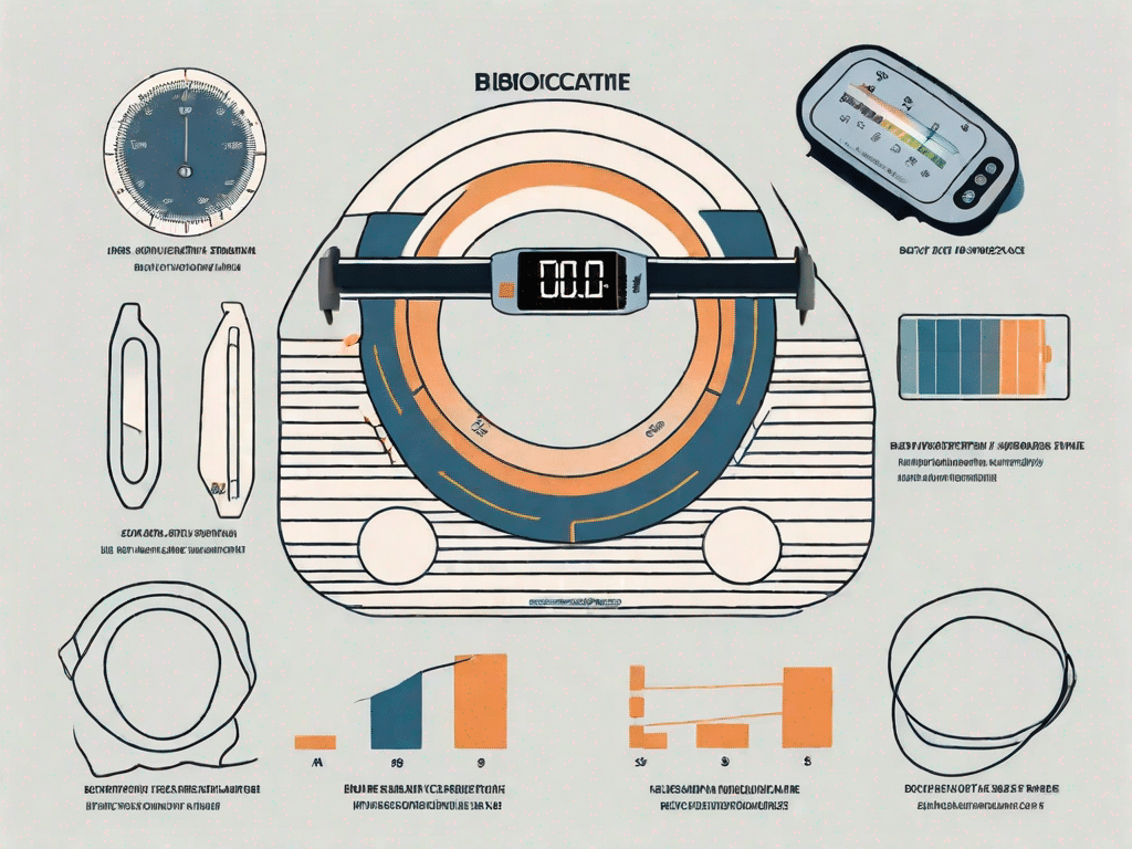 Various tools used to measure body fat percentage