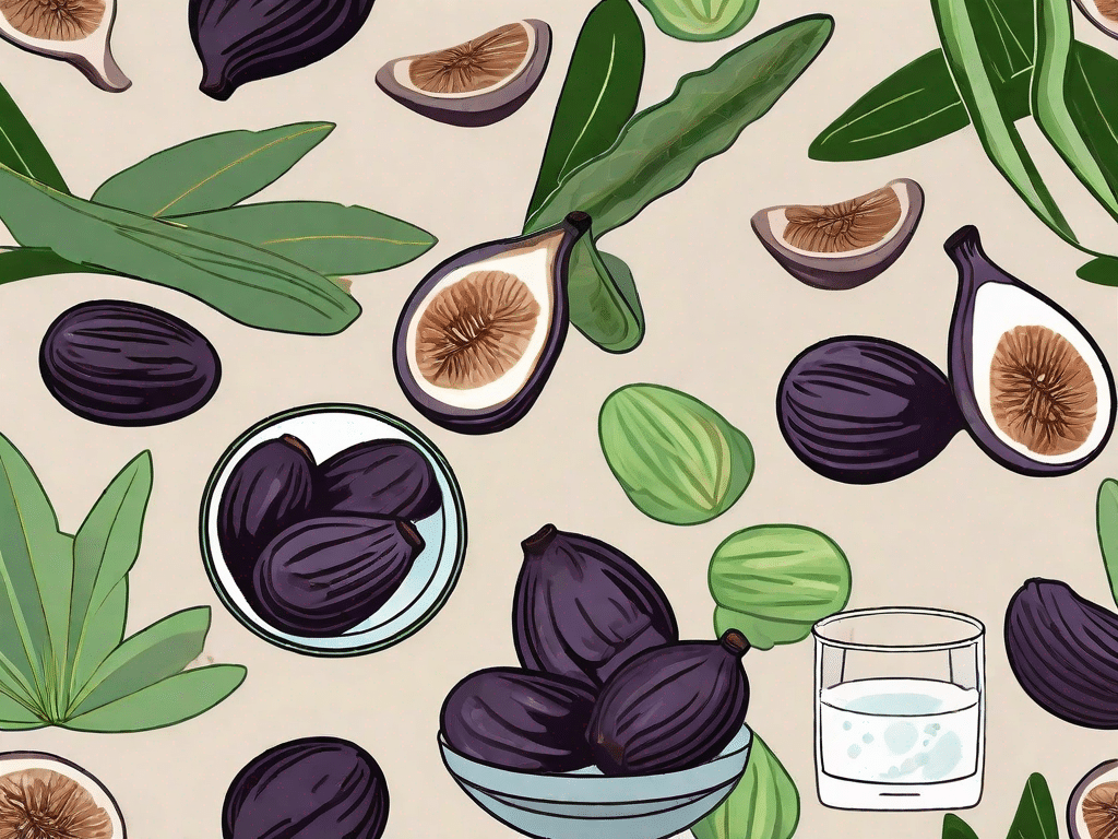 Several different types of natural laxatives like prunes