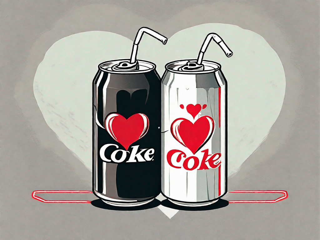 Two soda cans