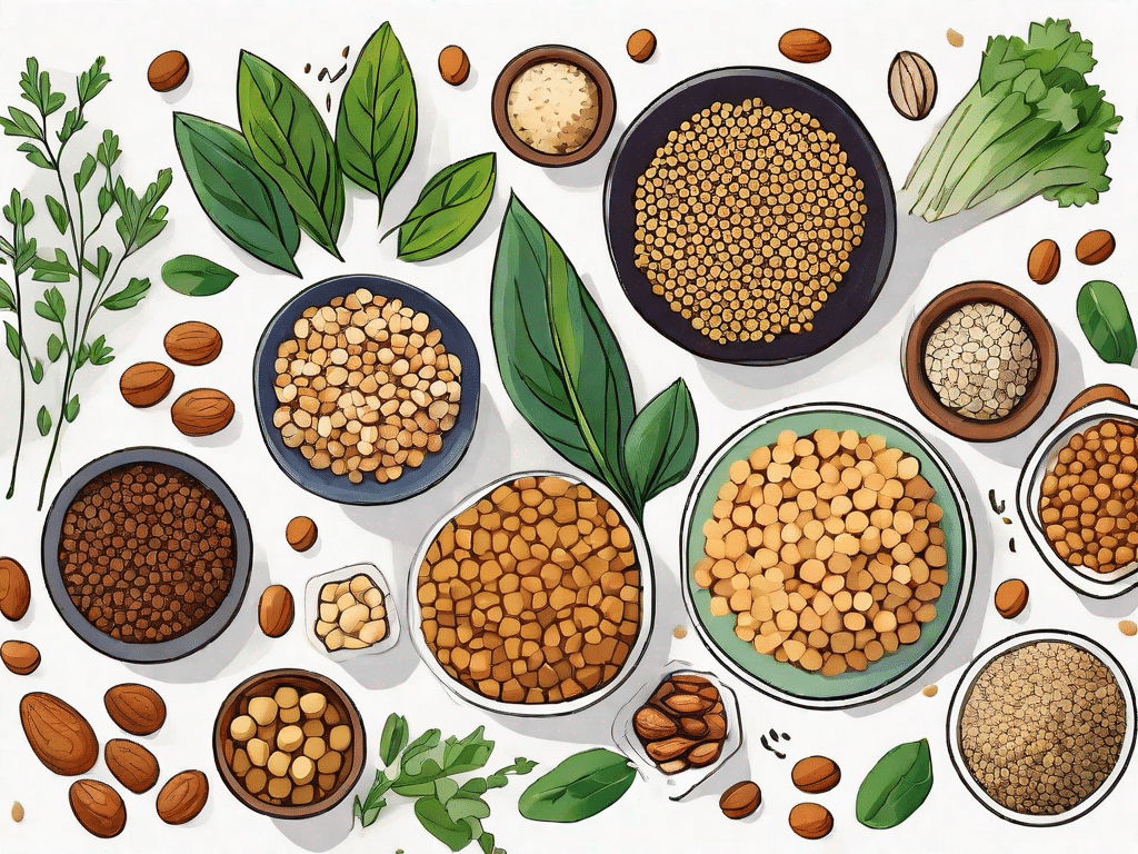 Various plant-based protein sources such as lentils