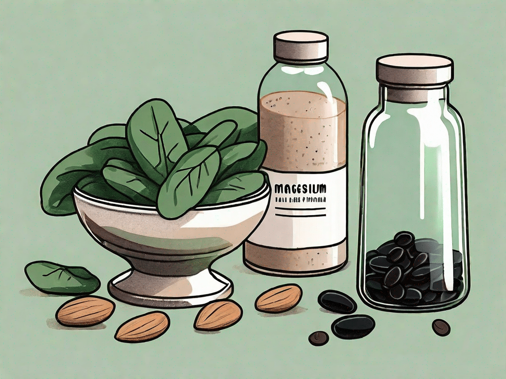 Magnesium-rich foods like spinach