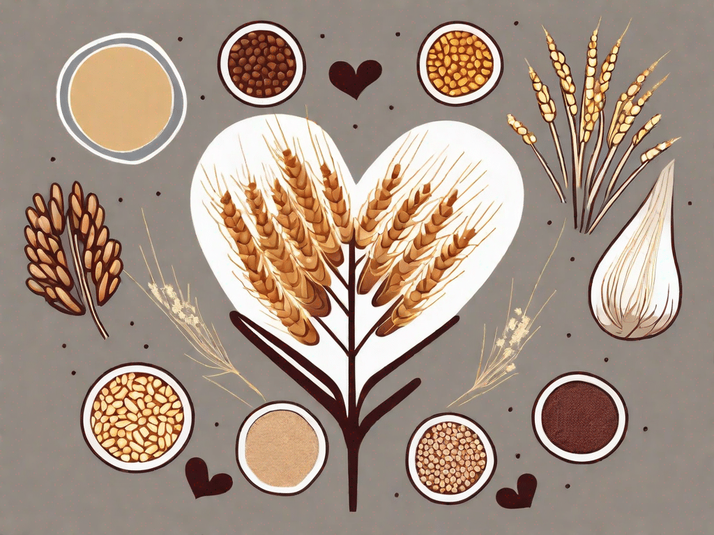 A variety of gluten-free grains with a spotlight on sorghum