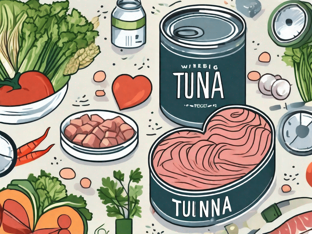 A can of tuna